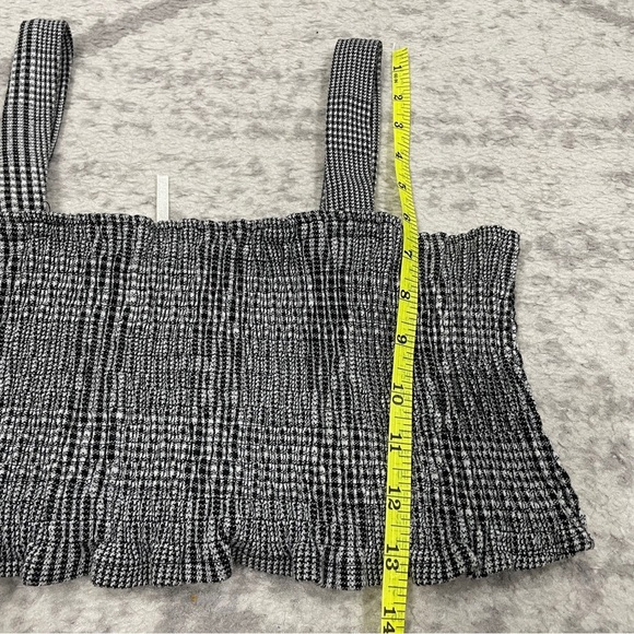 Free People Smocked Cropped Tank Top - Picture 10 of 10